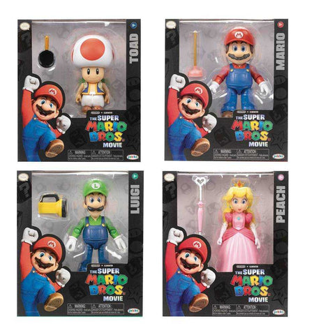 Super Mario Movie 5-inch Action Figure Assortment