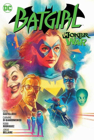 Batgirl Volume 8: The Joker War