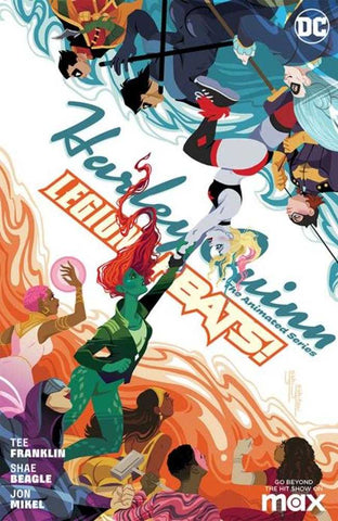 Harley Quinn: The Animated Series - Legion Of Bats HC