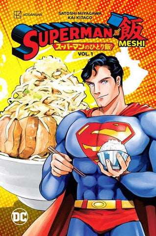 Superman vs Meshi  Volume 1