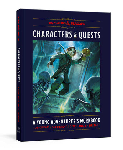 Dungeons & Dragons: Characters and Quests
