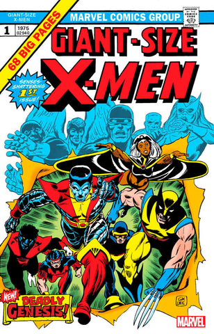 Giant-Size X-Men #1 Facsimile Edition New Printing