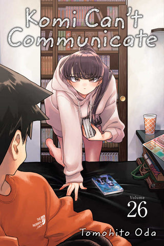 Komi Can't Communicate Volume 26