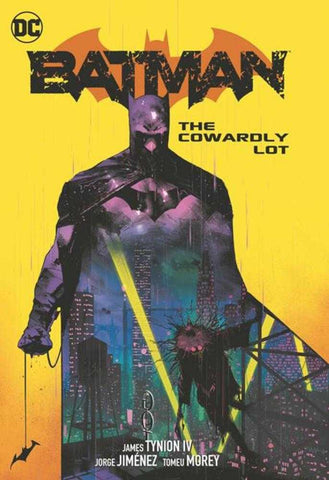 Batman Volume 4: The Cowardly Lot (2020)
