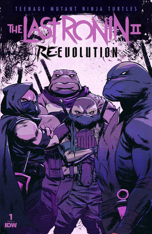 Teenage Mutant Ninja Turtles: The Last Ronin II--Re-Evolution #1 1:50 Variant Ri (Greene)