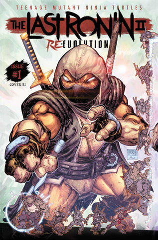 Teenage Mutant Ninja Turtles: The Last Ronin II--Re-Evolution #1 1: 25 Variant Ri (Williams II)