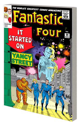 Mighty Marvel Masterworks: The Fantastic Four Volume. 3 - It Started On Yancy Street [Direct Market Only]