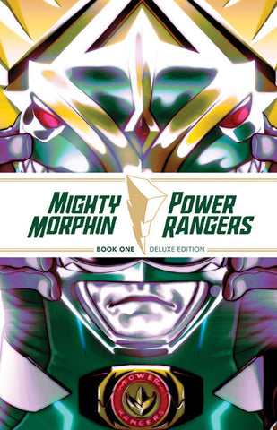 Mighty Morphin Power Rangers Deluxe Edition Book 1 HC