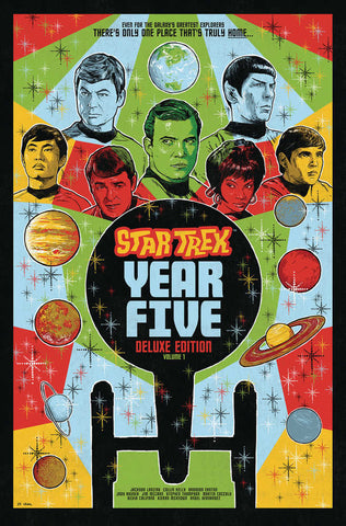 Star Trek: Year Five Deluxe Edition Volume 1