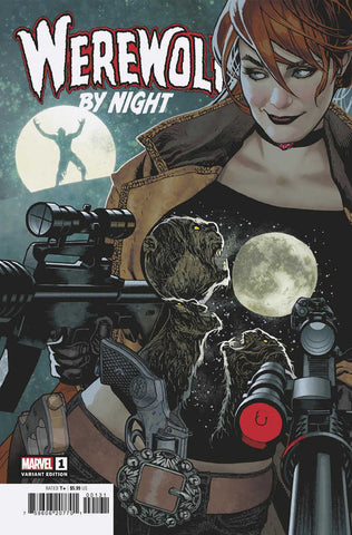 Werewolf By Night 1 Adam Hughes Variant