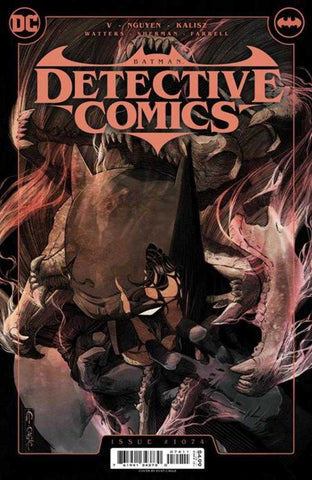Detective Comics #1074 Cover A Evan Cagle