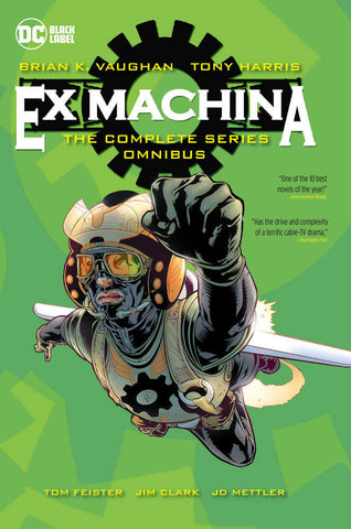 Ex Machina: The Complete Series Omnibus HC