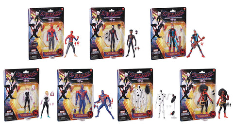 Spider-Man Atsv Legends 6in Action Figure Assortment 202301