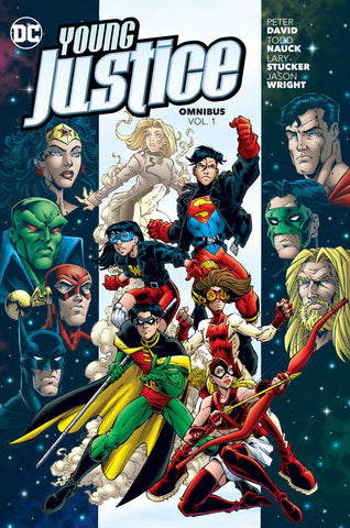 Young Justice Omnibus Volume 1 HC