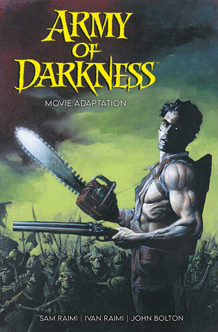 Army of Darkness Movie Adaptation 30th Anniversary HC