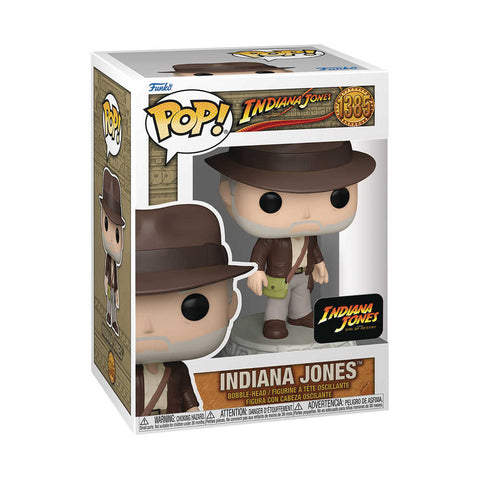 Pop Movies Indiana Jones Indiana Jones Vinyl Figure