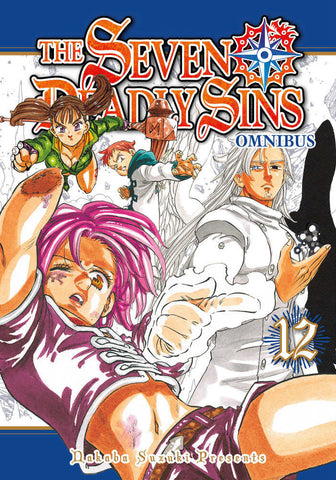 Seven Deadly Sins Omnibus Volume 12