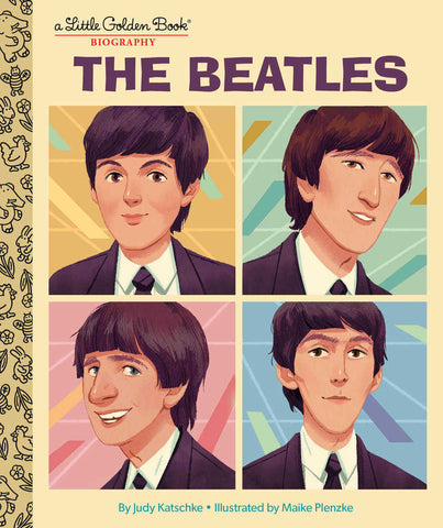 Little Golden Book Biography: The Beatles: