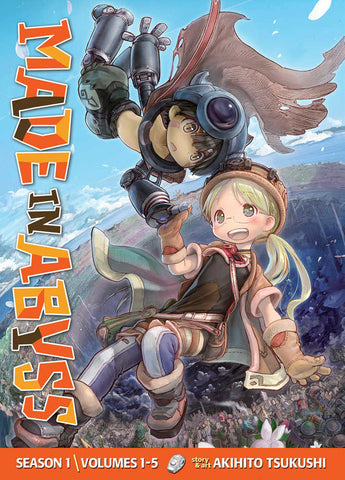Made In Abyss Season 1 Box Set (Volume 1-5)