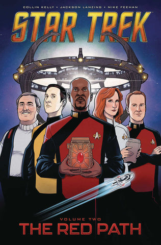 Star Trek  Volume 2: The Red Path HC
