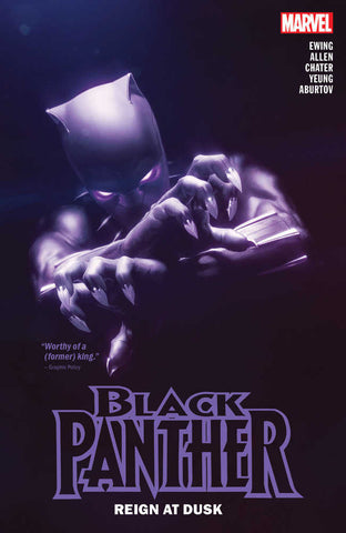 Black Panther By Eve L. Ewing Volume 1: Reign At Dusk