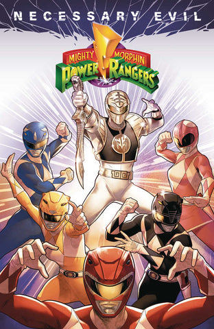 Mighty Morphin Power Rangers: Necessary Evil Volume 1