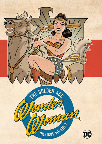 Wonder Woman: The Golden Age Omnibus Volume 1 HC