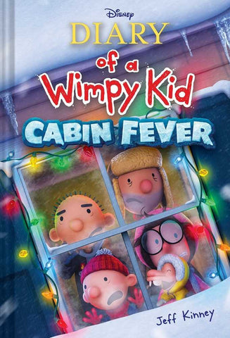 Diary Of Wimpy Kid: Cabin Fever (Disney+ Cover Edition)
