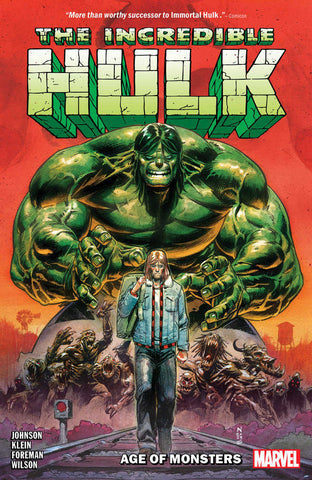Incredible Hulk Volume 1: Age Of Monsters