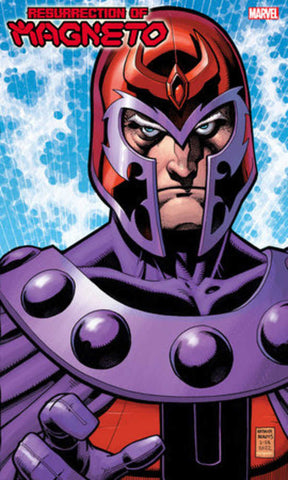 Resurrection Of Magneto #1 1:25 Copy Variant Edition Arthur Adams