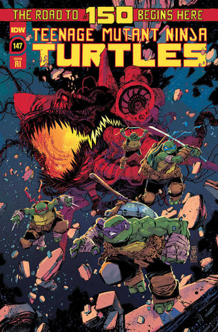 Teenage Mutant Ninja Turtles #147 Variant Ri (10) (Corona)