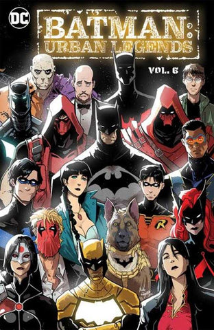 Batman Urban Legends Volume 6