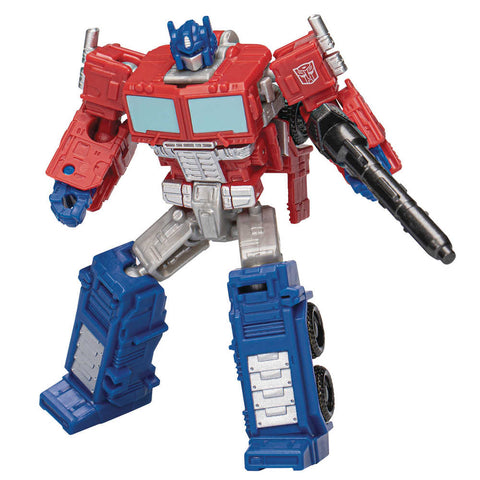 Transformers Generations Legacy Evolution Core Optimus Prime Action Figure
