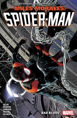 Miles Morales: Spider-Man By Cody Ziglar Volume 2: Bad Blood
