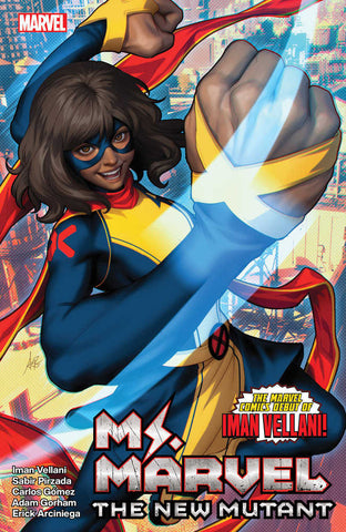 Ms. Marvel: The New Mutant Volume 1