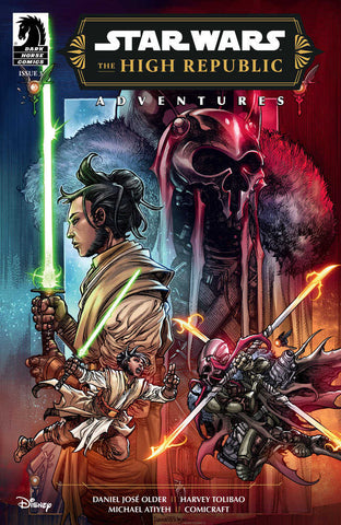 Star Wars: The High Republic Adventures Phase III #3 (Cover A) (Harvey Tolibao)