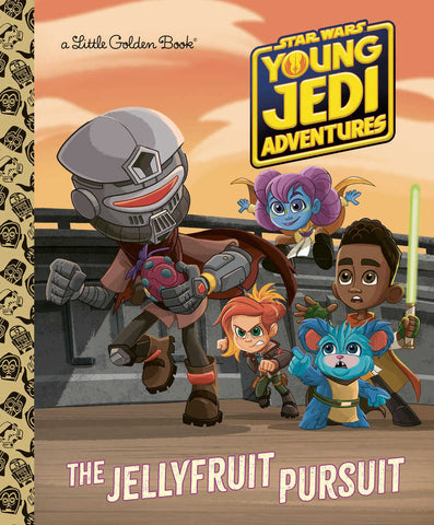 Little Golden Book: Star Wars: Young Jedi Adventures - The Jellyfruit Pursuit