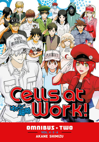 Cells At Work! Omnibus Volume 2