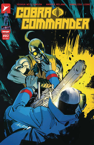 Cobra Commander #2 (Of 5) Cover A Milana Leoni