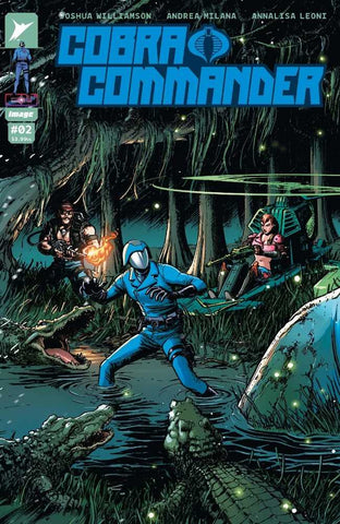 Cobra Commander #2 (Of 5) Cover C 10 Copy Variant Edition Burnham