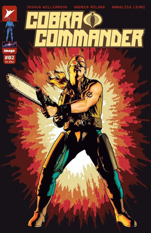 Cobra Commander #2 (Of 5) Cover D 25 Copy Variant Edition Aco