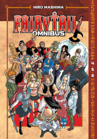 Fairy Tail Omnibus Volume 2