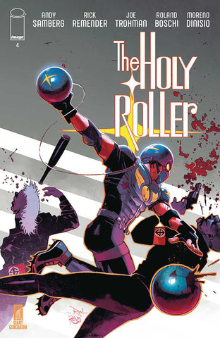Holy Roller #4 (Of 10) Cover A Boschi & Dinisio
