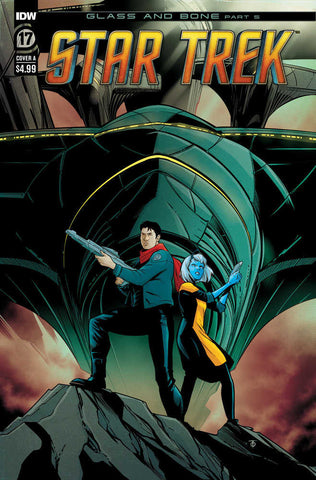 Star Trek #17 Cover A (To)