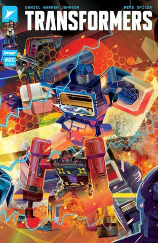 Transformers #5 Cover C 1:10 Arocena Variant