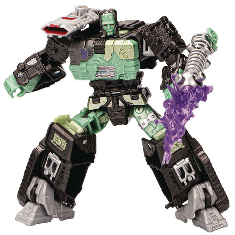 Transformers X Universal Monsters: Frankentron Action Figure