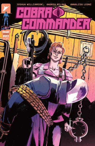 Cobra Commander #3 (Of 5) Cover A Andrea Milana & Annalisa Leoni