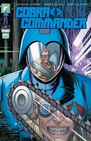 Cobra Commander #3 (Of 5) Cover C 1 in 10 Chris Burnham Variant