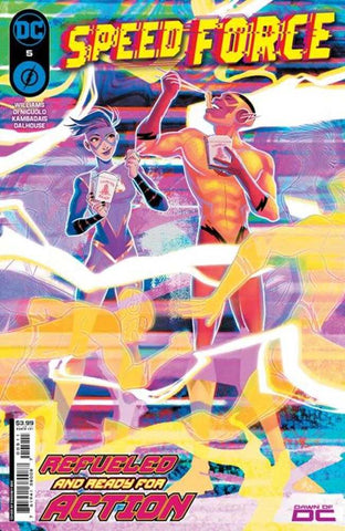 Speed Force #5 (Of 6) Cover A Sweeney Boo