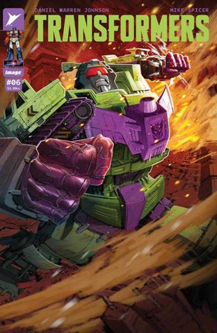 Transformers #6 Cover D 1 in 25 Eric Canete Variant